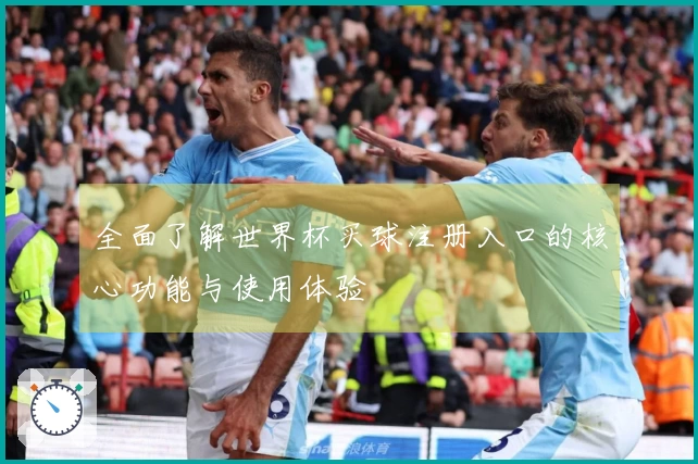 全面了解世界杯买球注册入口的核心功能与使用体验