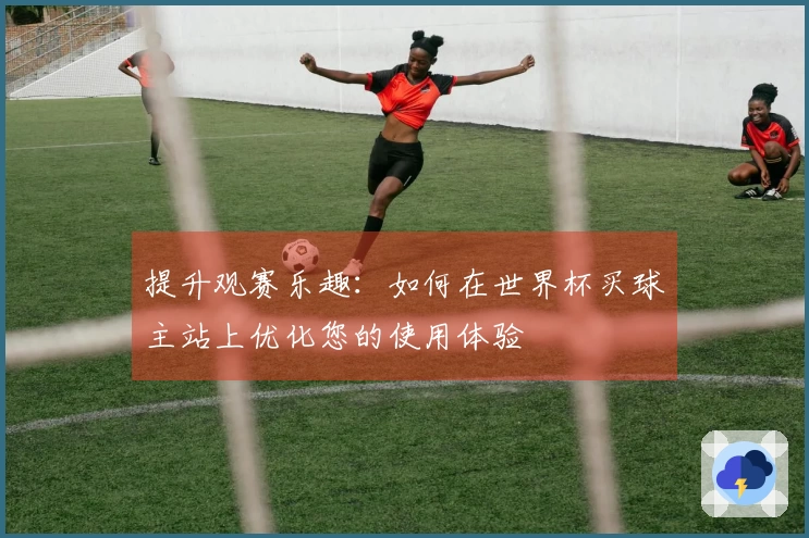 提升观赛乐趣：如何在世界杯买球主站上优化您的使用体验